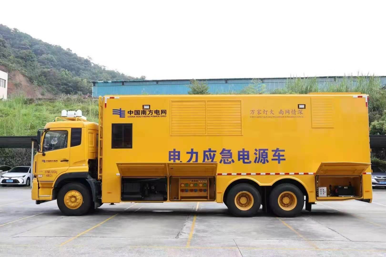 长兴安康大型柴油发电机发电车UPS电源出租租赁